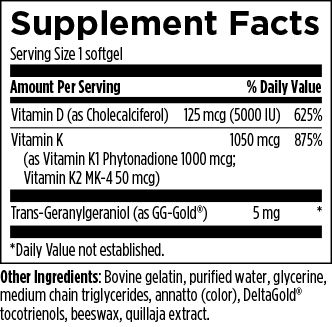 Vitamin D+ 5,000IU